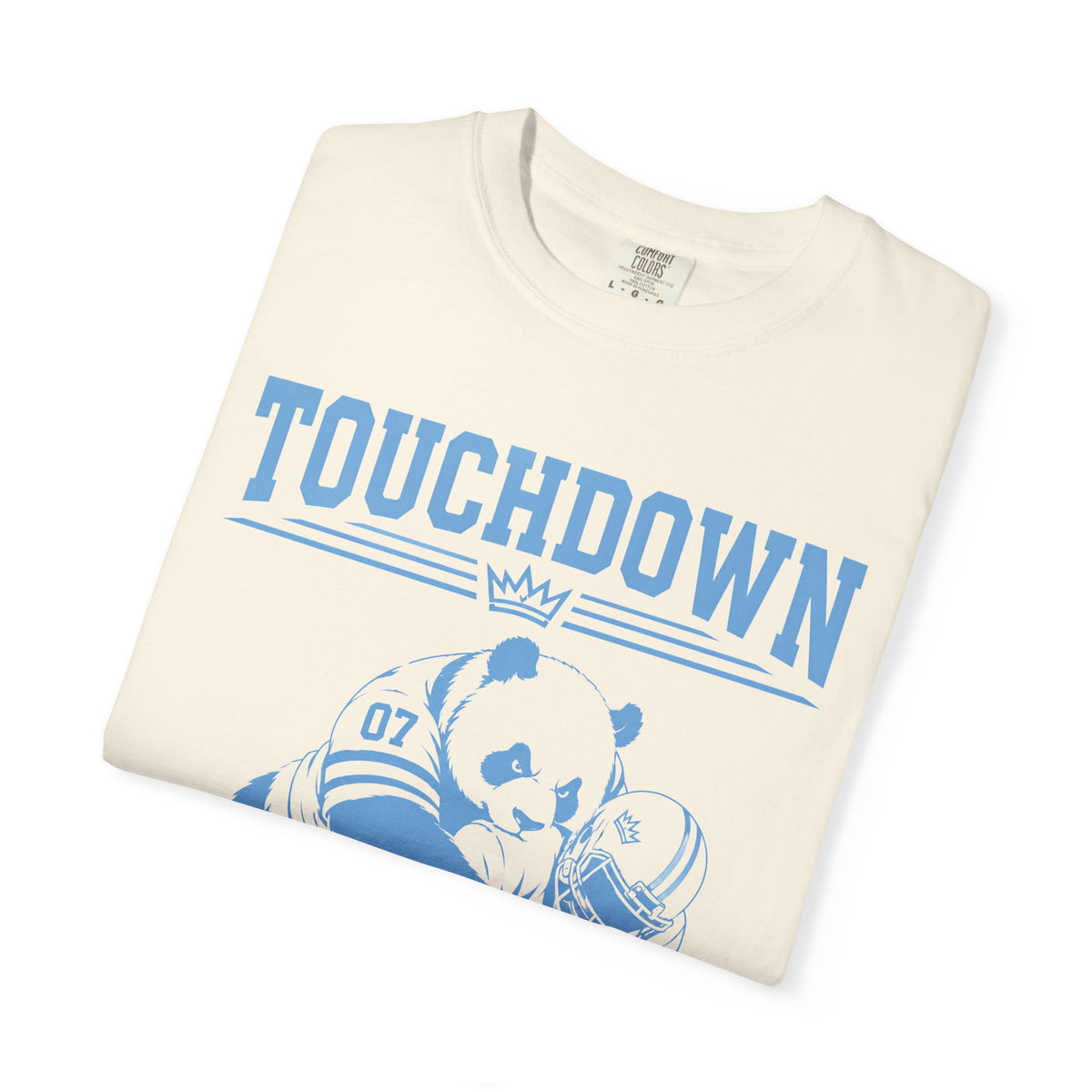 Touchdown Panda Football T-Shirt