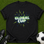 Global Cup graphic T-shirt
