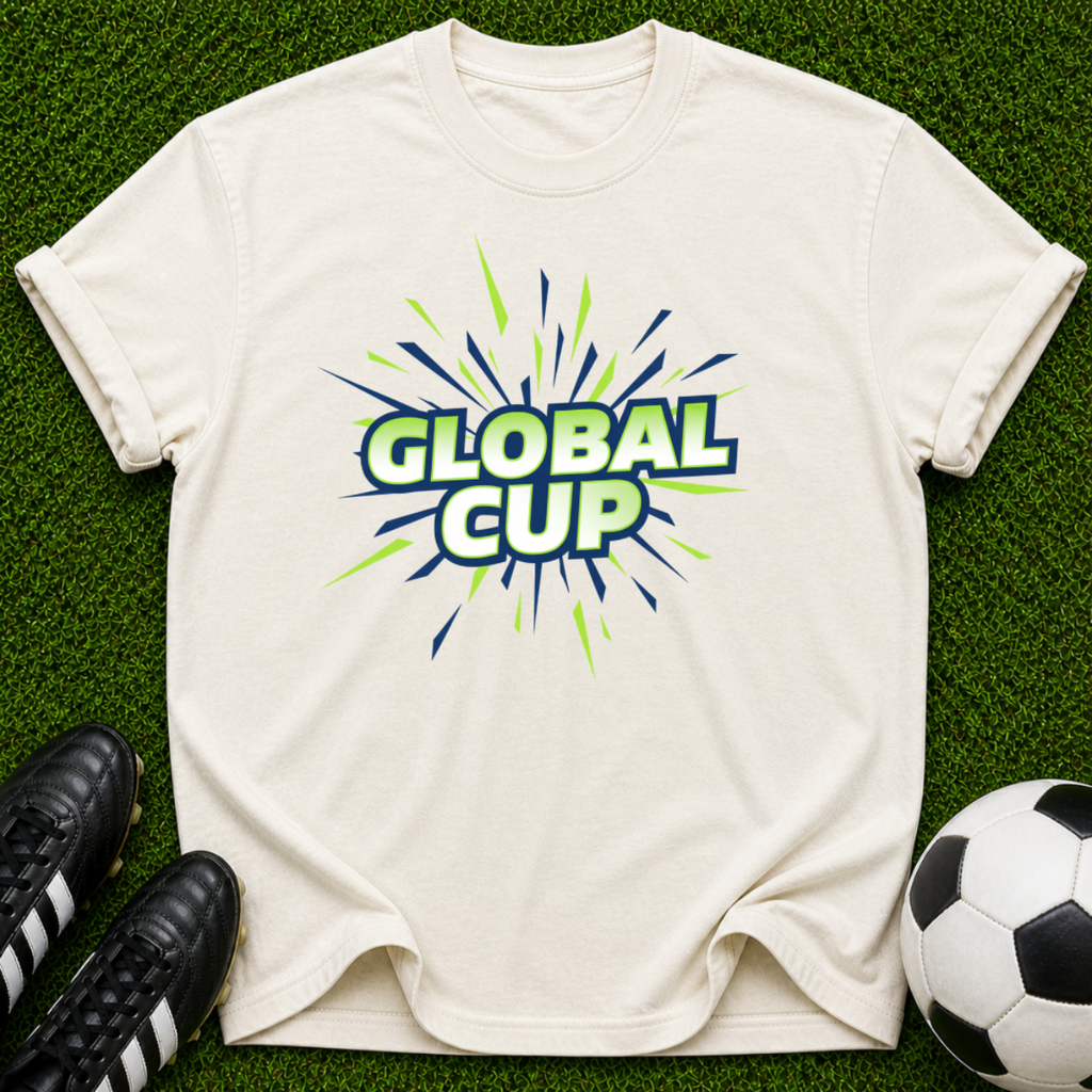 Global Cup graphic T-shirt