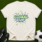 Global Cup graphic T-shirt