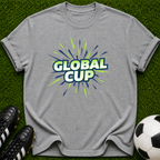 Global Cup graphic T-shirt
