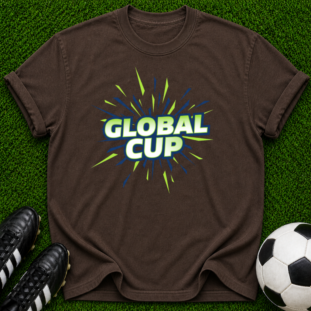 Global Cup graphic T-shirt