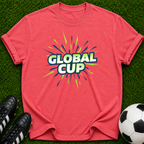 Global Cup graphic T-shirt