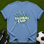 Global Cup graphic T-shirt