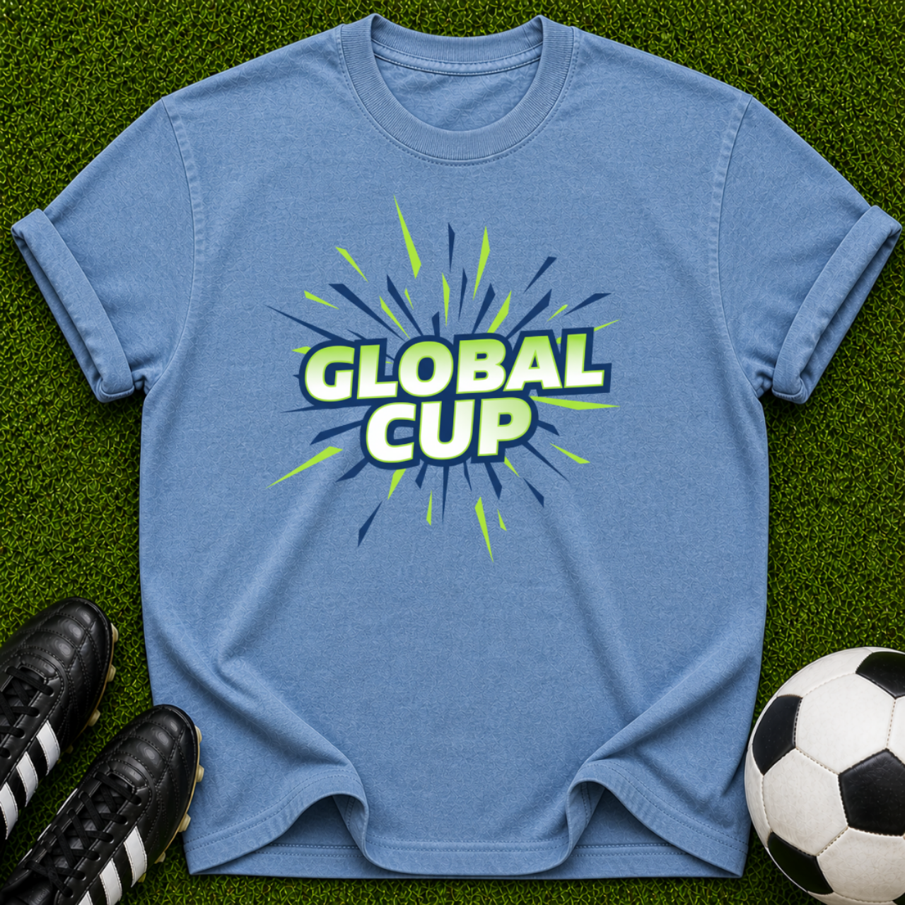 Global Cup graphic T-shirt