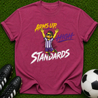 Arms Up High Referee Mascot T-Shirt