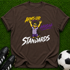 Arms Up High Referee Mascot T-Shirt