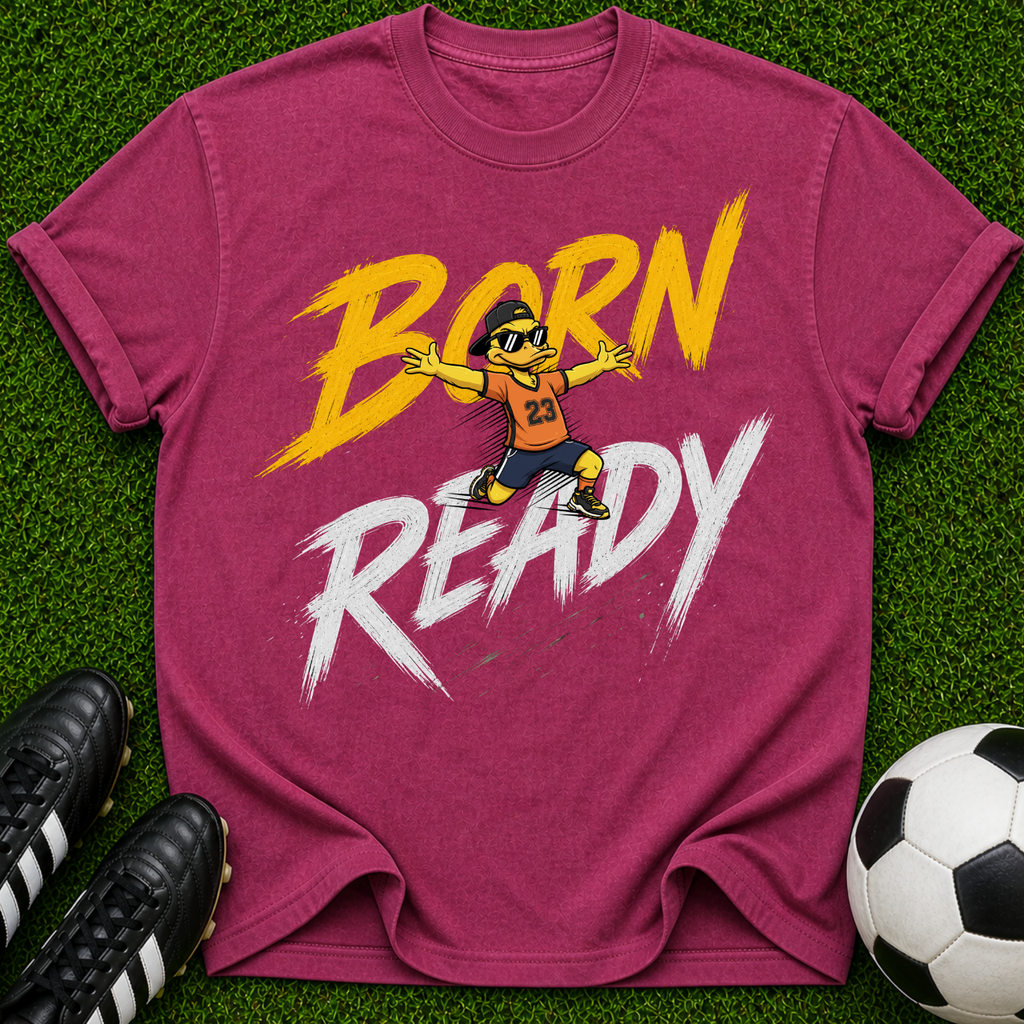 Born Ready Skateboarder T-Shirt