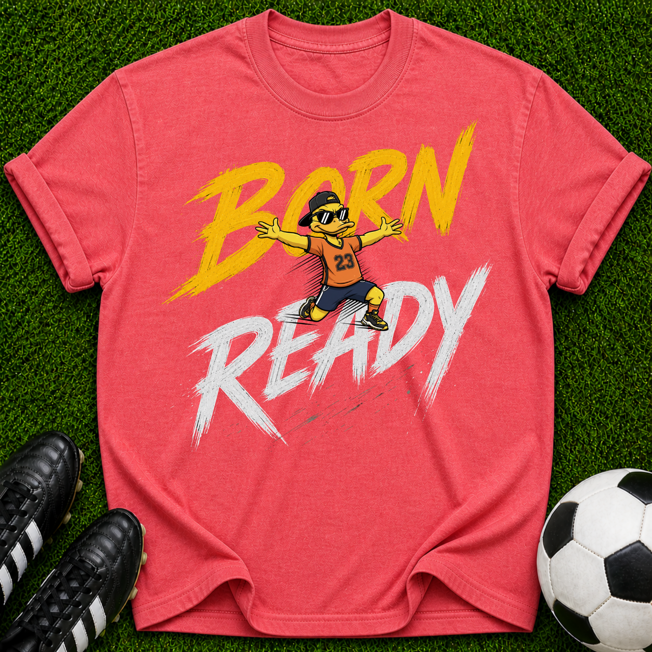 Born Ready Skateboarder T-Shirt