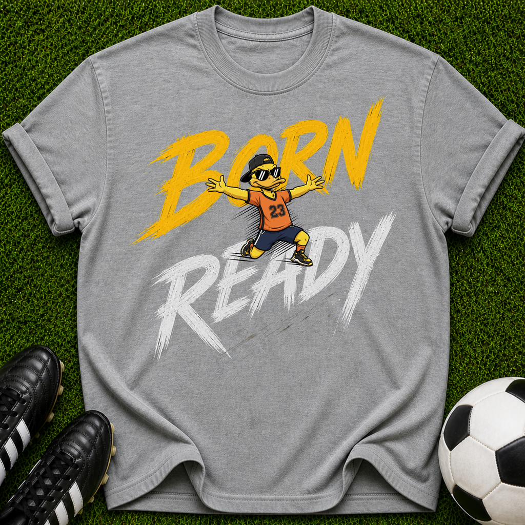 Born Ready Skateboarder T-Shirt