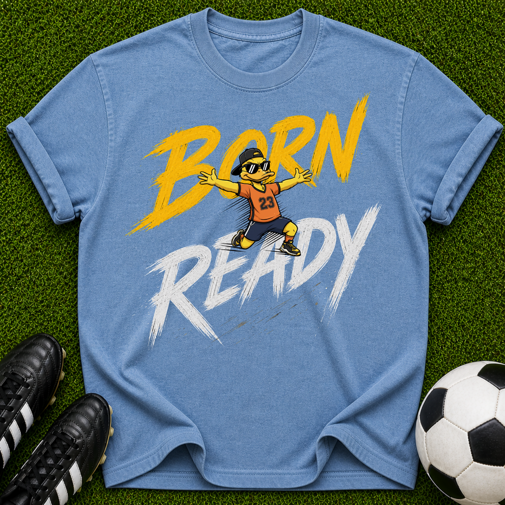 Born Ready Skateboarder T-Shirt