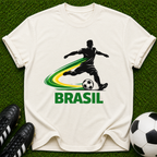 Brasil Soccer Player T-shirt