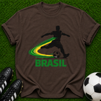 Brasil Soccer Player T-shirt