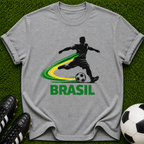 Brasil Soccer Player T-shirt