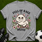Full of Rage and Whimsy Cat T-shirt