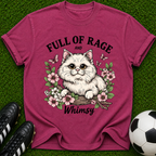 Full of Rage and Whimsy Cat T-shirt