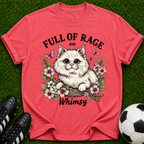 Full of Rage and Whimsy Cat T-shirt