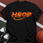 Hoop Basketball Graphic T-Shirt