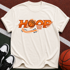 Hoop Basketball Graphic T-Shirt
