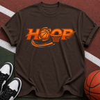 Hoop Basketball Graphic T-Shirt