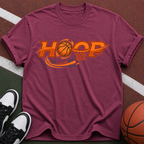 Hoop Basketball Graphic T-Shirt