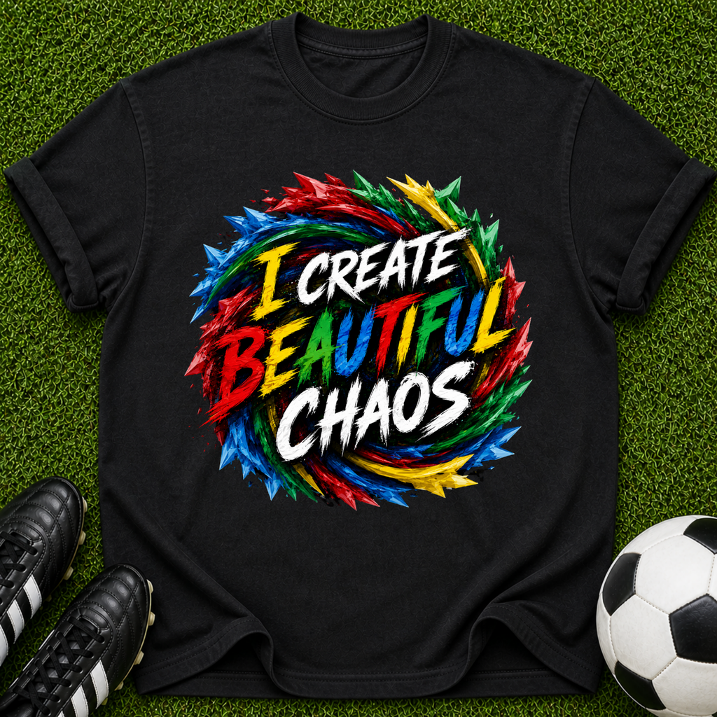 I Create Beautiful Chaos T-shirt