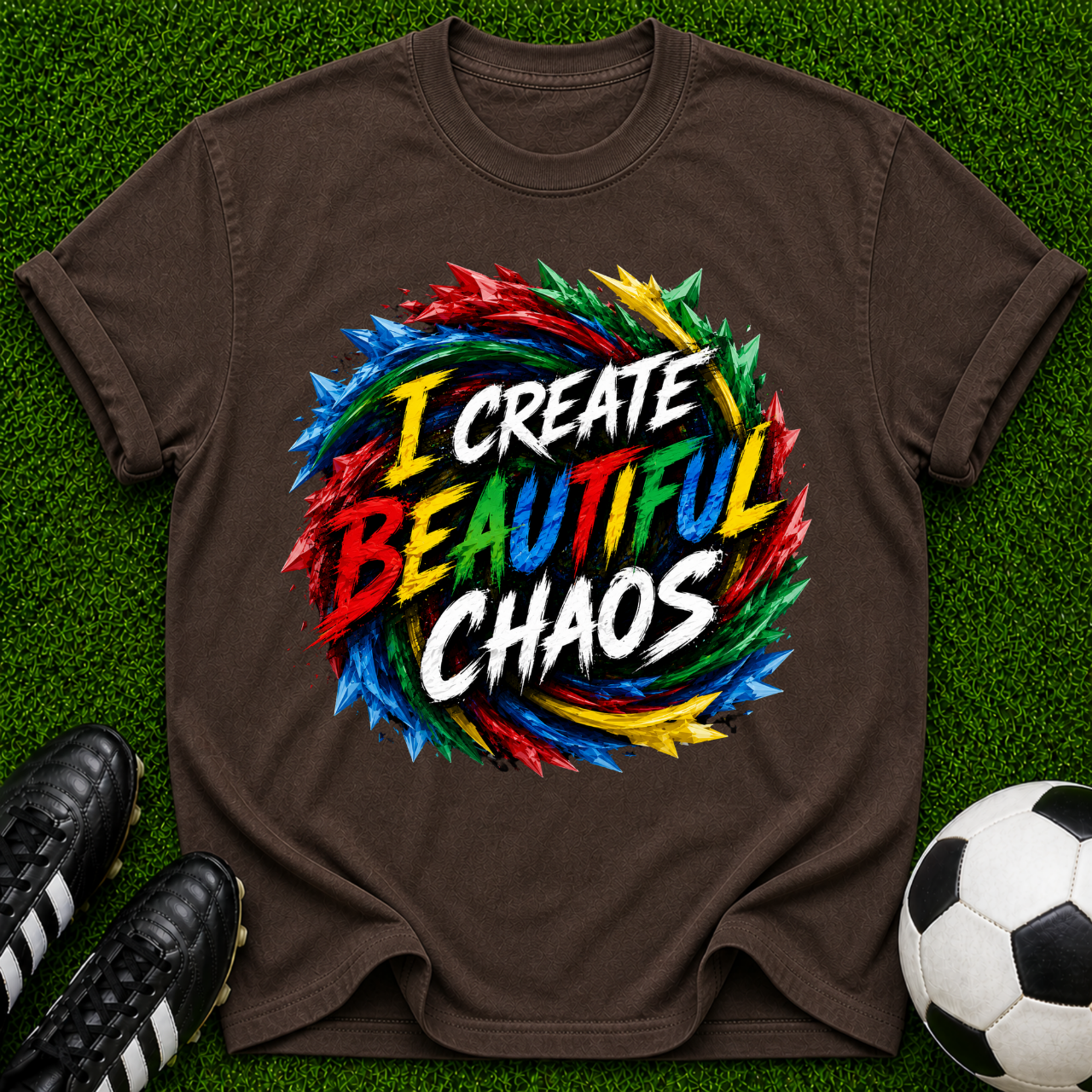 I Create Beautiful Chaos T-shirt