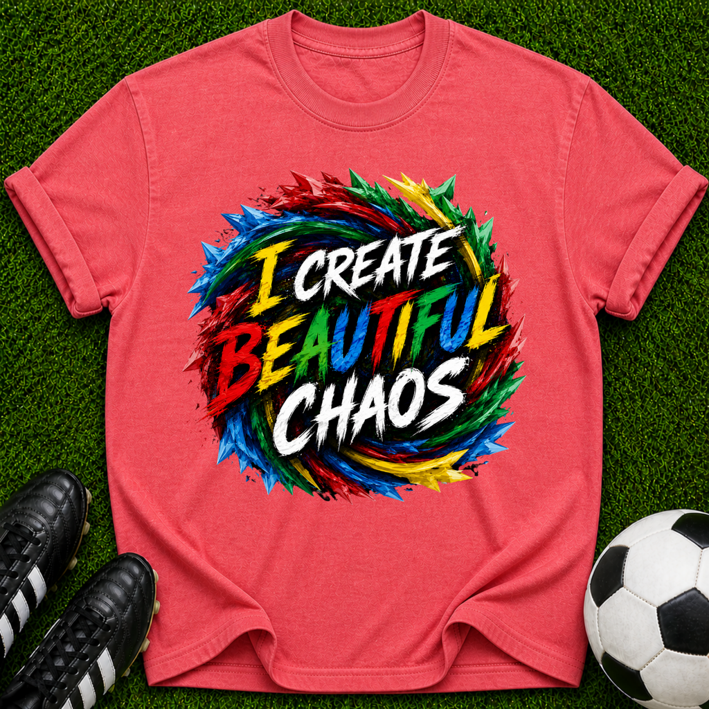 I Create Beautiful Chaos T-shirt