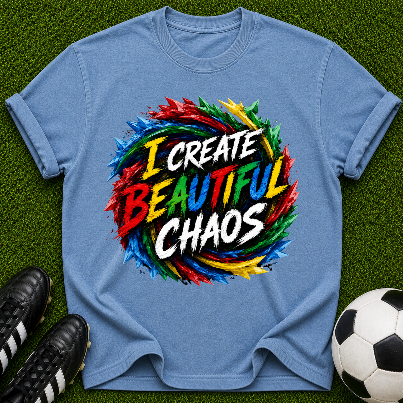 I Create Beautiful Chaos T-shirt