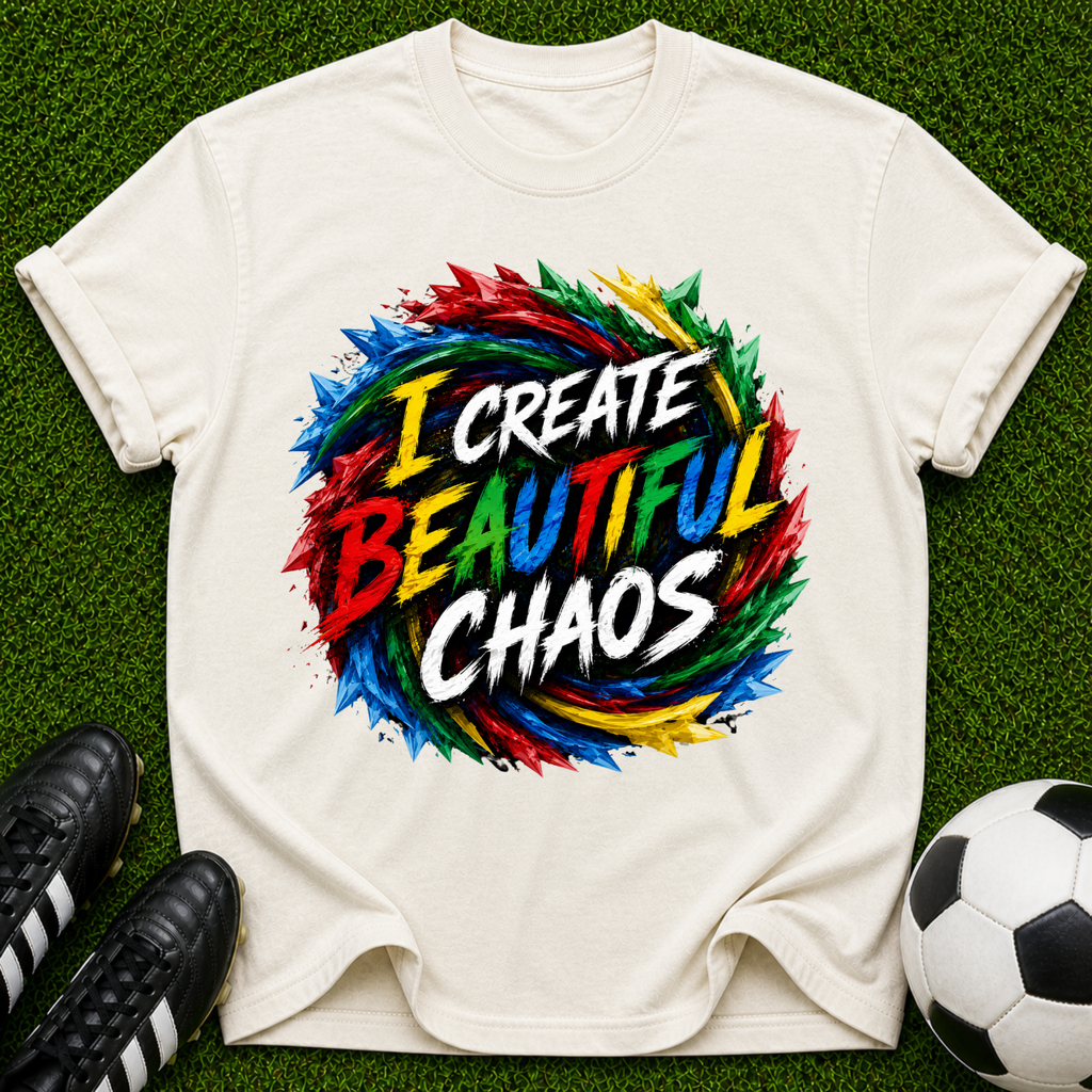 I Create Beautiful Chaos T-shirt