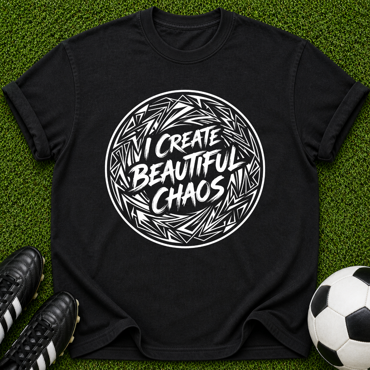 I Create Beautiful Chaos T-shirt