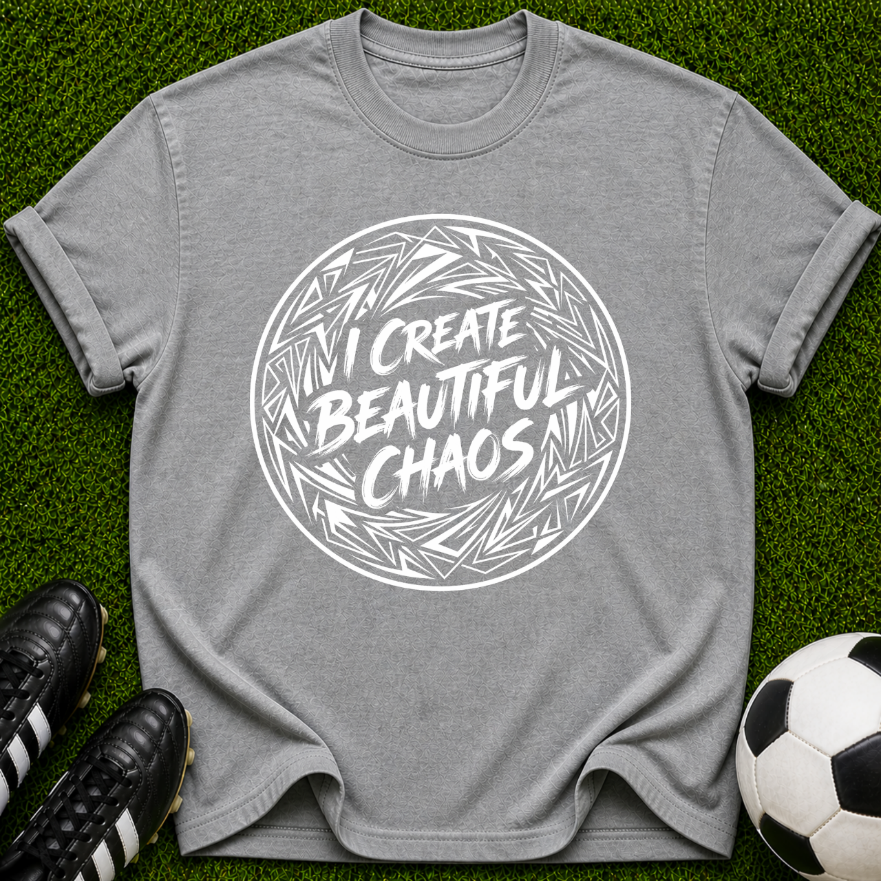 I Create Beautiful Chaos T-shirt
