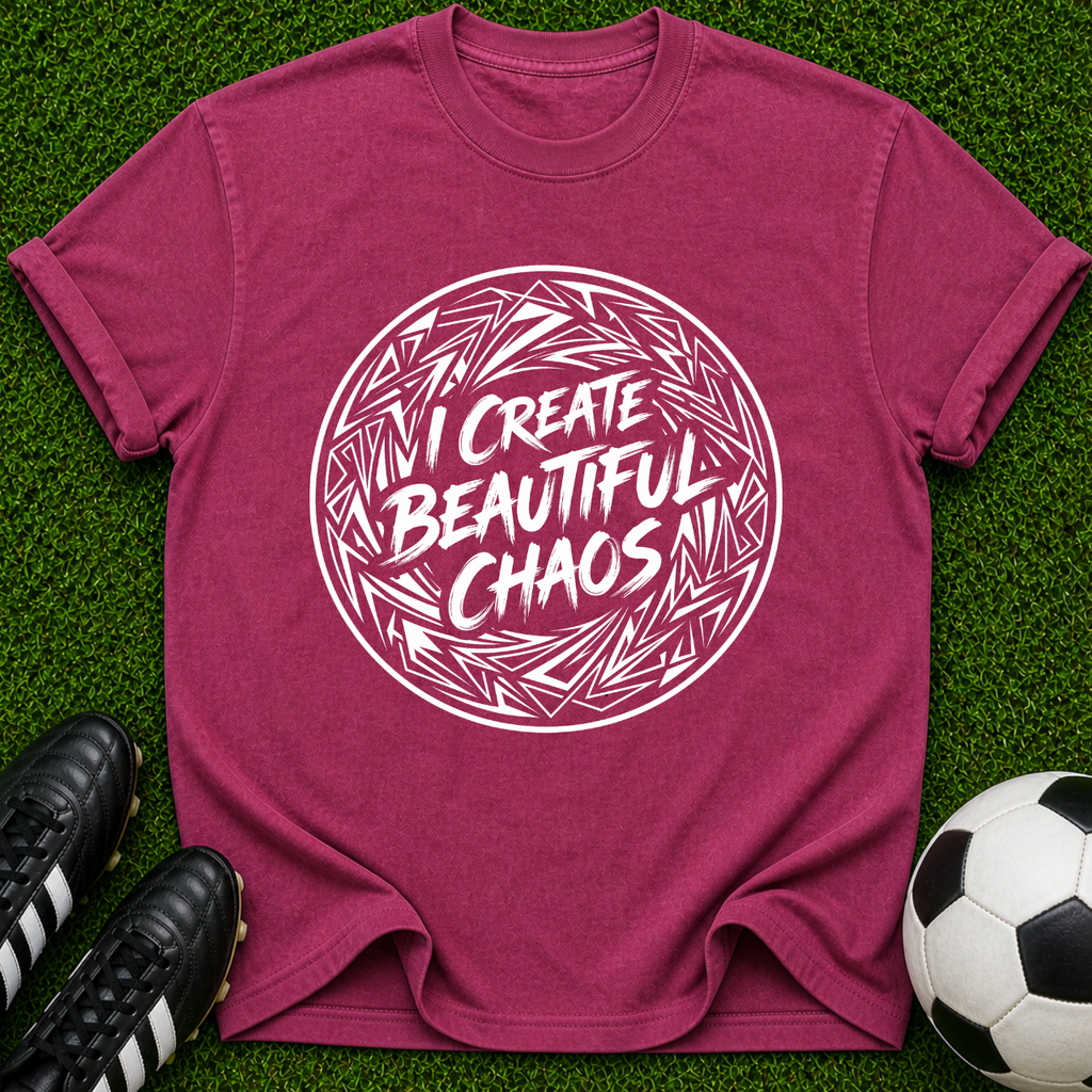 I Create Beautiful Chaos T-shirt