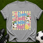 I Score Goals With Heart T-shirt