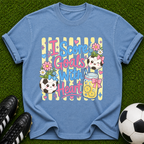 I Score Goals With Heart T-shirt