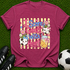 I Score Goals With Heart T-shirt