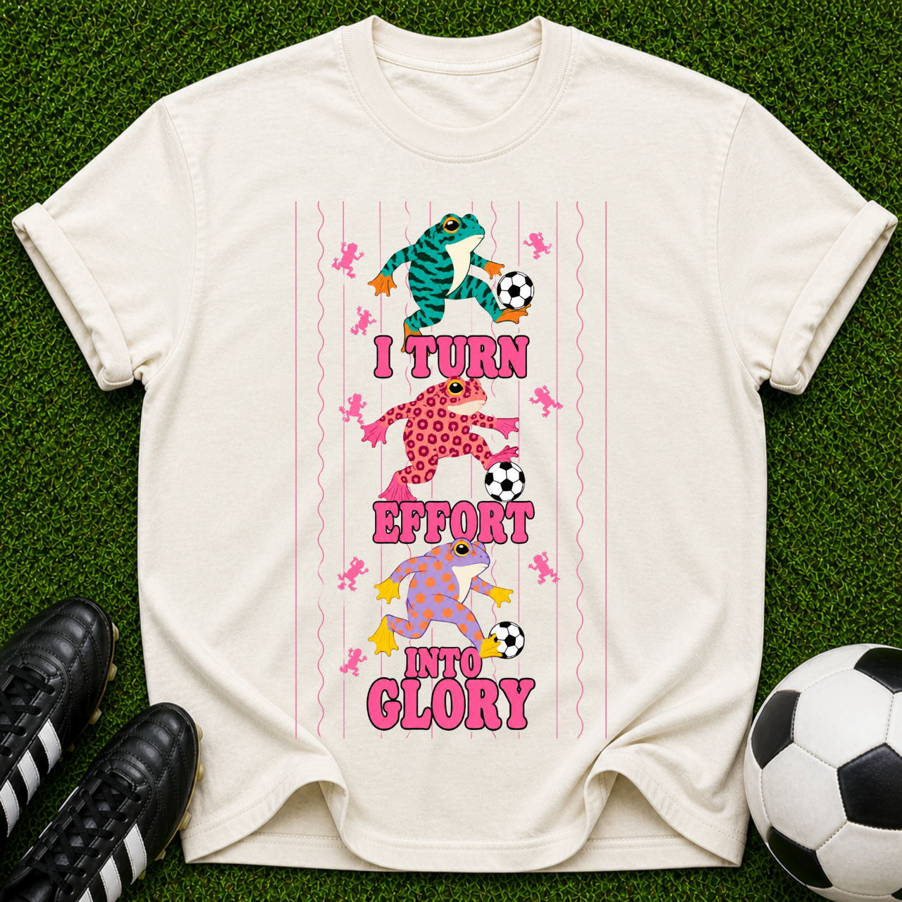 I Turn Effort Into Glory T-Shirt