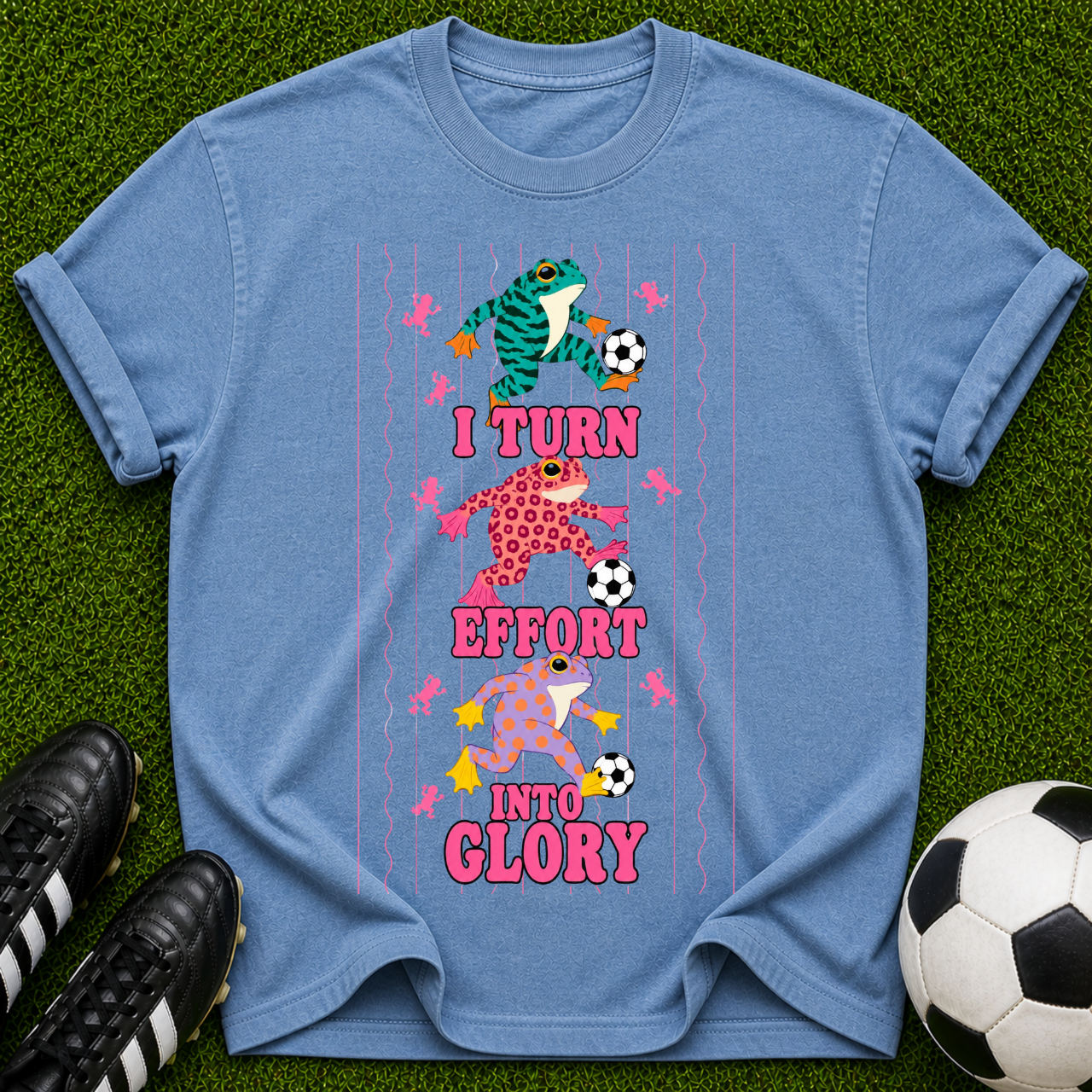 I Turn Effort Into Glory T-Shirt