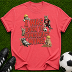 I Was Born To Construct Wins T-shirt
