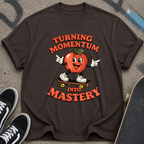 Skateboarding Apple "Turning Momentum Into Mastery" T-shirt