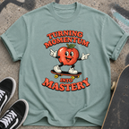 Skateboarding Apple "Turning Momentum Into Mastery" T-shirt