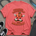 Skateboarding Apple "Turning Momentum Into Mastery" T-shirt