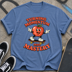 Skateboarding Apple "Turning Momentum Into Mastery" T-shirt