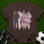 Just A Chill Guy T-Shirt | Relaxed Silhouette Graphic Tee