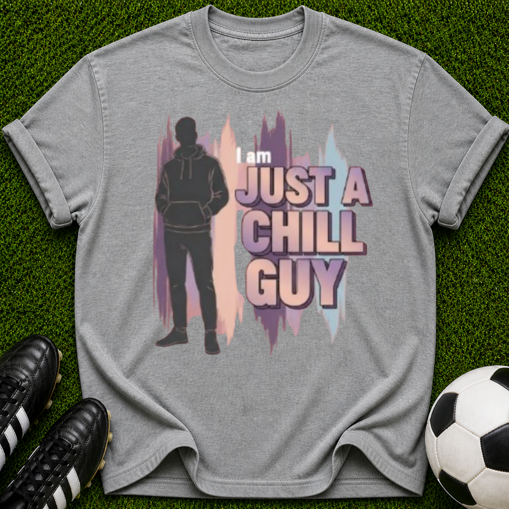 Just A Chill Guy T-Shirt | Relaxed Silhouette Graphic Tee