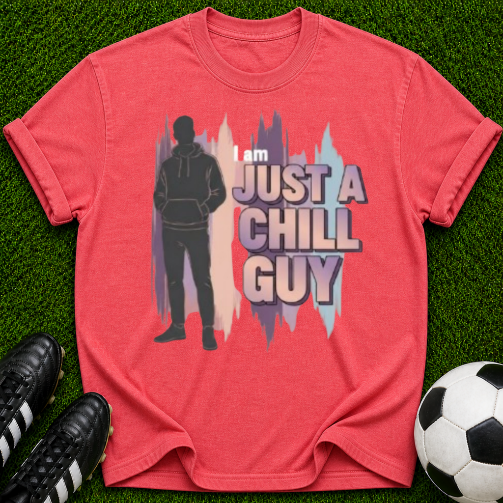 Just A Chill Guy T-Shirt | Relaxed Silhouette Graphic Tee