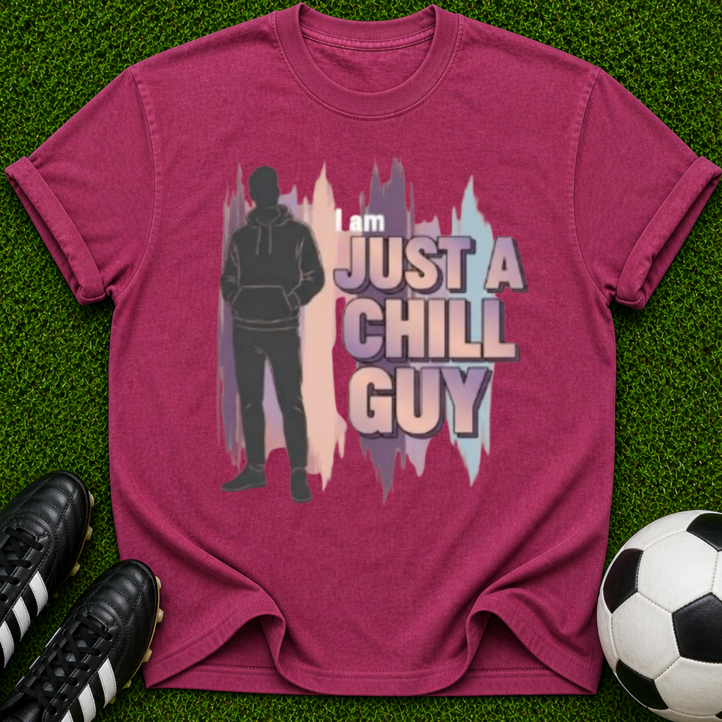 Just A Chill Guy T-Shirt | Relaxed Silhouette Graphic Tee