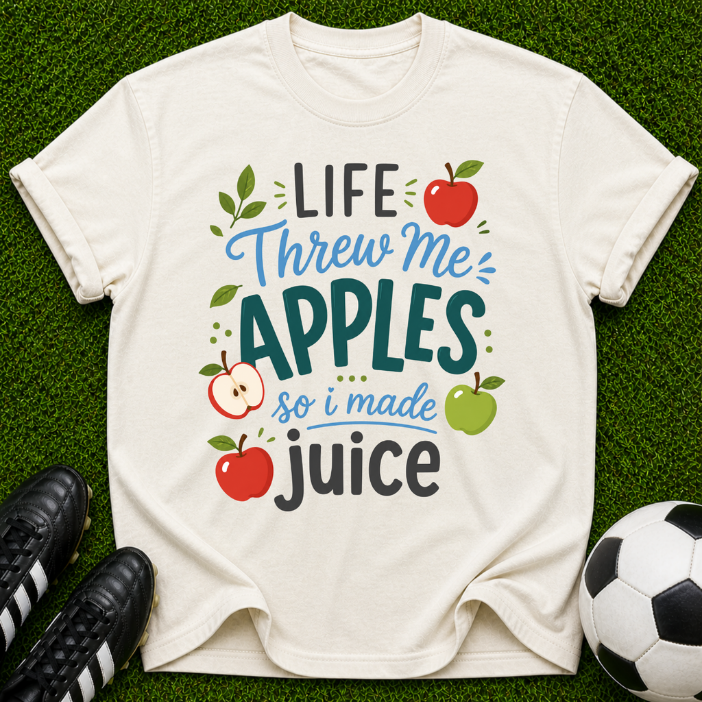 Life Threw Me Apples so I Made Juice T-shirt