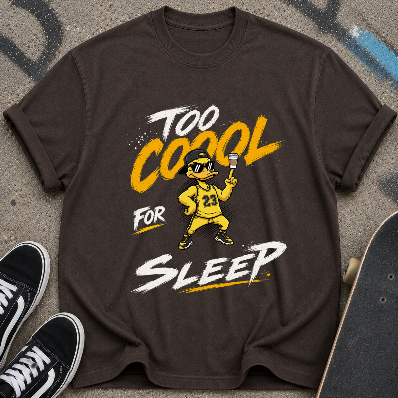 Too Cool for Sleep T-shirt
