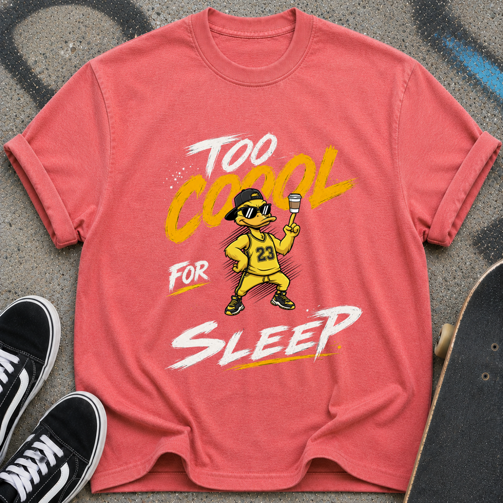 Too Cool for Sleep T-shirt
